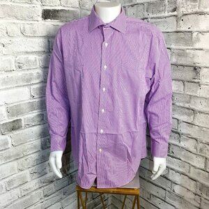 Lauren Ralph Lauren Slim Fit Gingham Print Dress Shirt